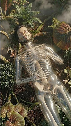 🔥Como te verías en un MUNDO con más OXÍGENO??😱.. #curiosidades #anatomia #evolucion #shorts