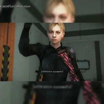 Jill Valentine Just Tried MGSV FOB Infiltration