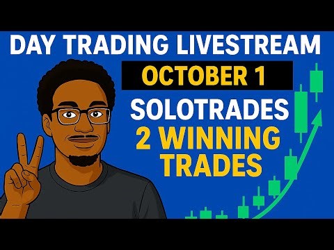 Day Trading Livestream Recap | October 1 | Xauusd (Gold)