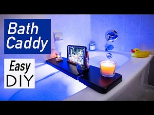 Bath Caddy I DIY I 4K