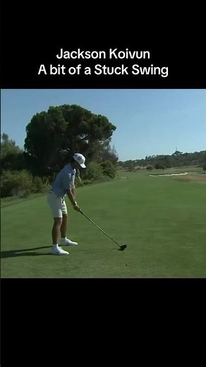 Jackson Koivun Golf Swing