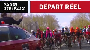 Départ réel  - Paris-Roubaix 2019