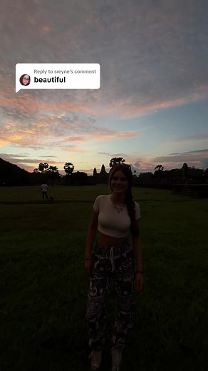 Replying to @sreyne thank you so much Please help share and copy link in other sharing our culture and country to the #cambodia #siemreap #angkor_wat_of_cambodia_🇰🇭♥ #phnomphen #khmer #angkor #travel #viral #tour #unico #angkorwat #real #people #battambang