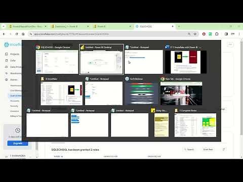 How to create Reports in Power BI with Snowflake DWH