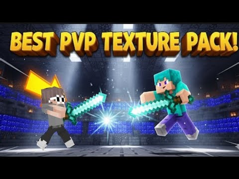 “TOP 5 Minecraft PVP Texture Packs – DOMINATE Every Fight!”