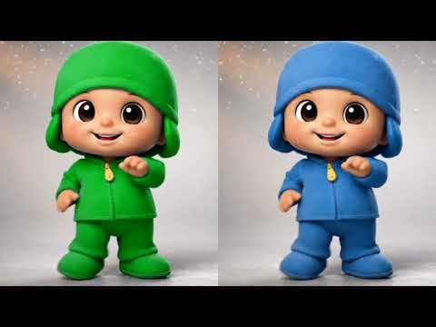 Sprunki OC Pocoyo Crossover (Incredibox Inspired)