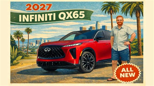 2027 Infiniti QX65 - A hands-on first look!