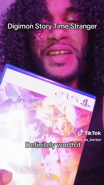 I was a little skeptical about getting this game but it's really is better than I thought it would be I never played a Digimon game but now that I started streaming I thought I might as well to show you guys what it looks like and it is awesome if you want to check it out I'll be going live tonight but take my word for it if you love Digimon or monster battles this is awesome #fyp #livehighlights #digimon #viral #anime