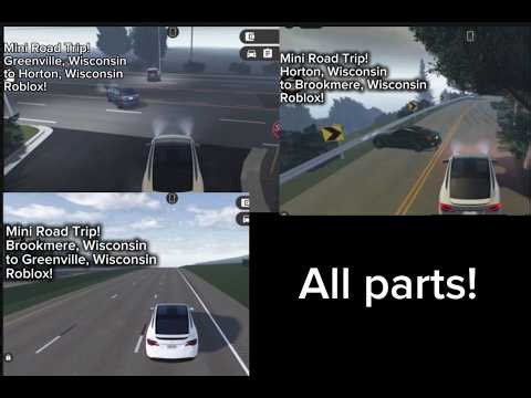 Road Trip! The Full Loop of Greenville Roblox!
