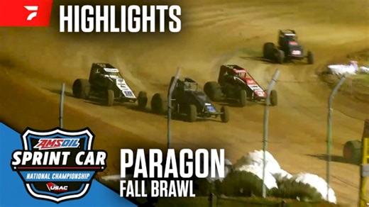 Highlights | 2025 USAC Sprints at Paragon Speedway