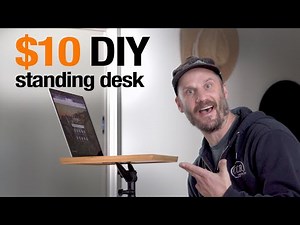 DIY Standing Desk for $10