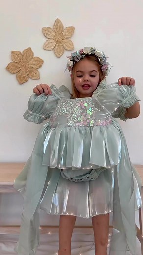 Matching with sissy wearing out Mermaid Cove Green Collection 🧜🏼‍♀️🫧 | Arabella And Rose