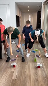 New Banana Stockings Challenge is so Funny 🤣 🎬 This video was produced by Network Media and Zander Zone | Challenge Accepted