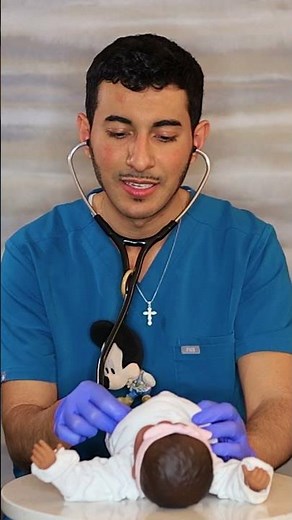 How To Do Newborn Exam - Doctor Explains!