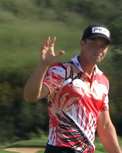 93K views · 2K reactions | Magic touch from Hovland 礪 He buries his eagle putt on 18 at The Sentry. | PGA TOUR | Facebook