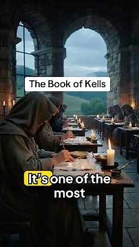 The Book of Kells 📜 Discover the monks who created The Book of Kells