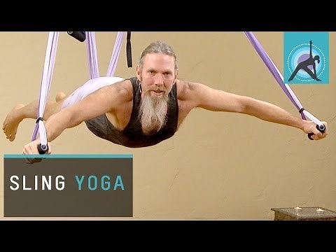 Yoga Slings and Aerial Yoga, with Andrew Wrenn