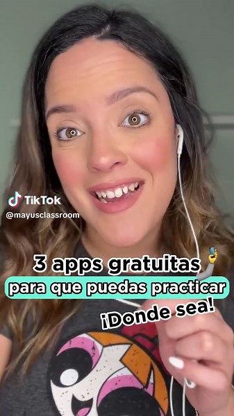 ¿Te sientes estancado en tu aprendizaje del inglés? Descubre 3 apps gratuitas para mejorar tu idioma