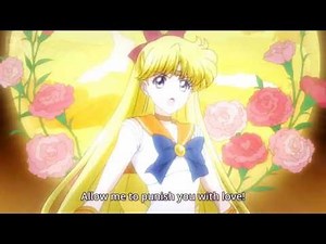 Sailor Moon Crystal Transformations - Sailor Juptiter & Sailor Venus Improved