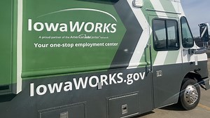 New mobile job center hopes to offer help to Iowans after mass layoffs