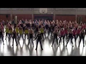 Flashmob "And We Danced" von Macklemore Tanz-Matinee 2014 Bad Laasphe