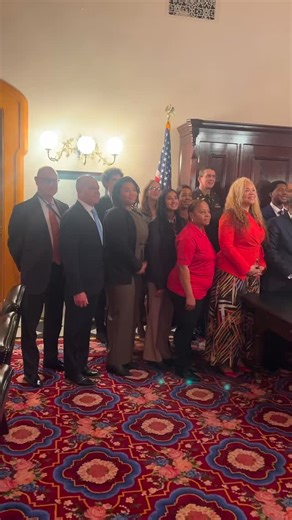 Ohio House Democrats on Instagram: "Two bills. Signed into law. Let’s keep going! ✍️💙 HB 204’s companion bill, sponsored by Rep. White, designates 6888th Central Postal Directory Battalion Day in Ohio. HB 29, sponsored by Rep. Humphrey, regards inmates access to feminine hygiene products and showers. #ohio #ohpol #legislation #ohiohouse #policyinaction"