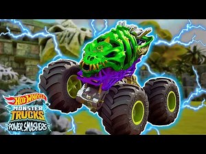 伝説のスケルサウルス！｜ホットウィール・モンスタートラック・チャンピオンカップ