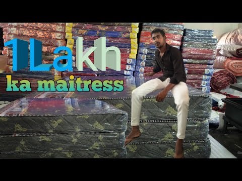 Aaj pahli bar 1 lakh💸ka matress banaya hai