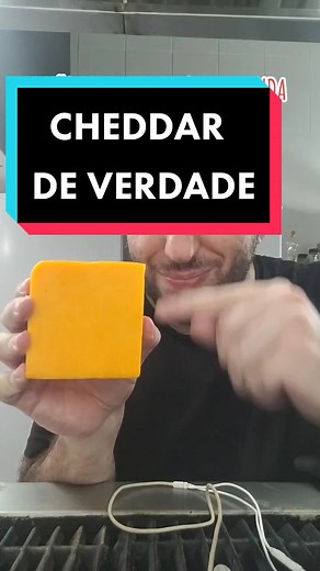 O verdadeiro Cheddar: qualidade e sabor no seu hambúrguer