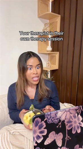 Your therapist in THEIR therapy session🫣