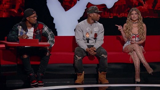 2.1M views · 35 reactions | ICYMI here's the full exchange between Charlamagne Tha God and Ridiculousness's Chanel West Coast! Rob Dyrdek has to intervene and reel it in for the first time in show history  #Ridiculousness | Thrill One Media | Facebook