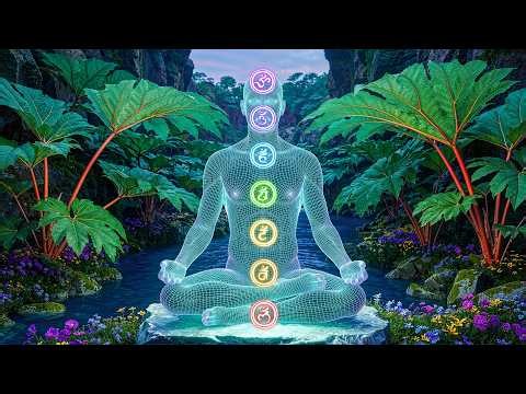 (No Ads) Remove All Negative Blockages In 7 Chakras, Aura Cleansing, Restore Your Natural Flow #04