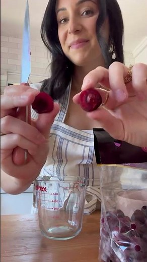 Jenna Barnard | NEW fresh cherry cheesecake bars! We’re ditching the jarred stuff and going