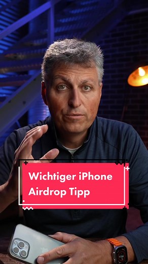 Optimierung von iPhone Datenübertragung mit Airdrop
