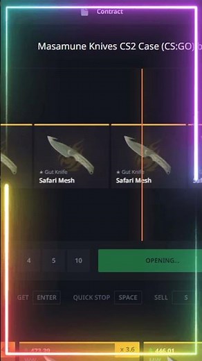 HIGH STAKES CASE BATTLE FOR HUGE SKINS!?