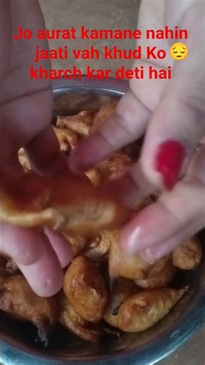 aate ke gulgule aur pure##recipe
