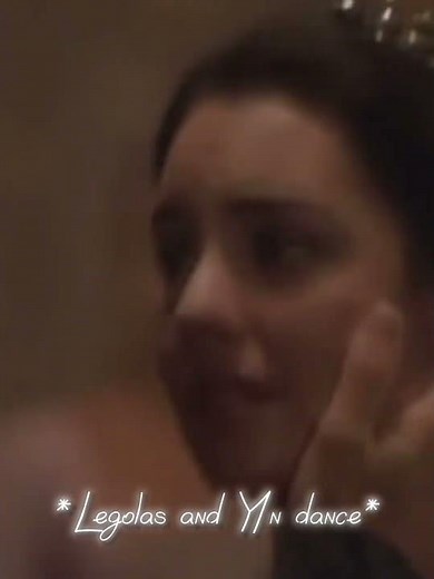 POV: y/n and Legolas’ first kiss