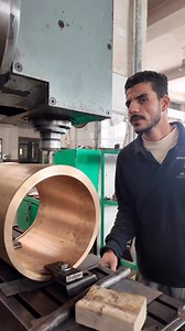 125K views · 1.3K reactions | Keyway slotting bronze bushing  #machining #engineering #production | مصنع الجندى للصناعات المتطورة-El Gendy for Advanced Industries | Facebook