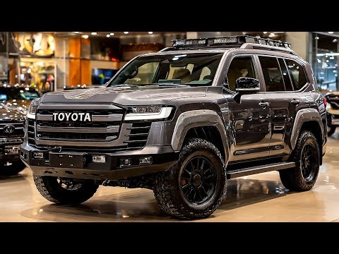 Why the 2026 Land Cruiser Costs $7K More Than a 4Runner - And Gets Worse MPG