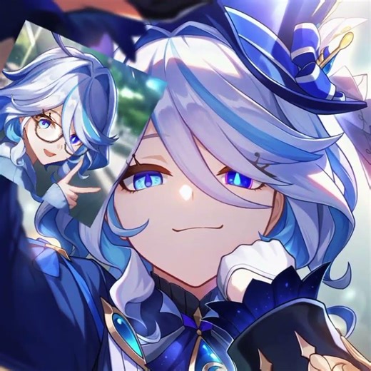 Jj seventeen - Furina || aku terlambat bilang suka padamu🥀 #genshinimpact #fyp #shorts