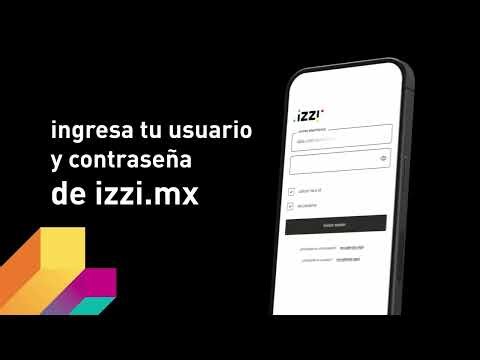 Tutorial Conéctate en nuestras zonas izzi WiFi