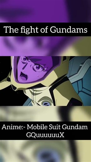 When Gundams First Clashed ⚔️ | Mobile Suit Gundam GQuuuuuuX 💥🔥