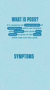 PCOS impacts millions worldwide. ♥️ Spreading information is so important, so let's learn about it & its symptoms. | Libra | Facebook