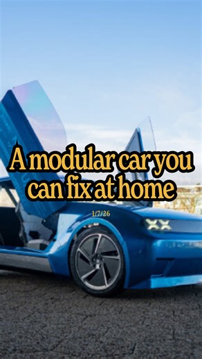 Jacob Simon on Instagram: "Is this too hard to pull off or is it the future of cars? 🚙 This team of students from 3 universities made a modular car that you can fix at home with a built-in toolbox and app, to try and end planned obsolescence and bring the Right to Repair into the automative industry. @tuecomotive"