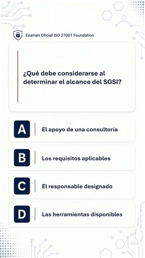 ISO 27001 Foundation: What should be considered when defining the ISMS scope?