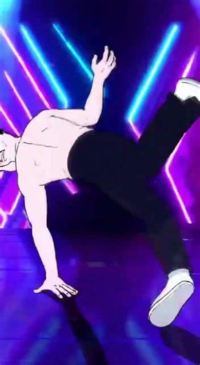 30 year old balding chud hits crazy dance