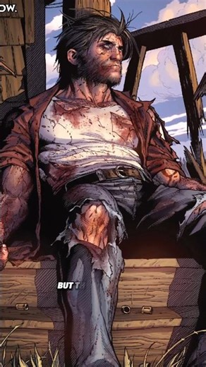 The Death of Wolverine... 💔#shorts #youtubeshorts #wolverine