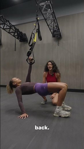 The viral TRX Deadbug: Are you actually doing it right?