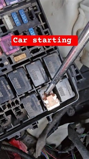 key ignition won't start car #carstart #carwontstart #startingproblem #shorts