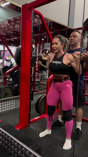 Francielle Mattos Gym Fitness Journey